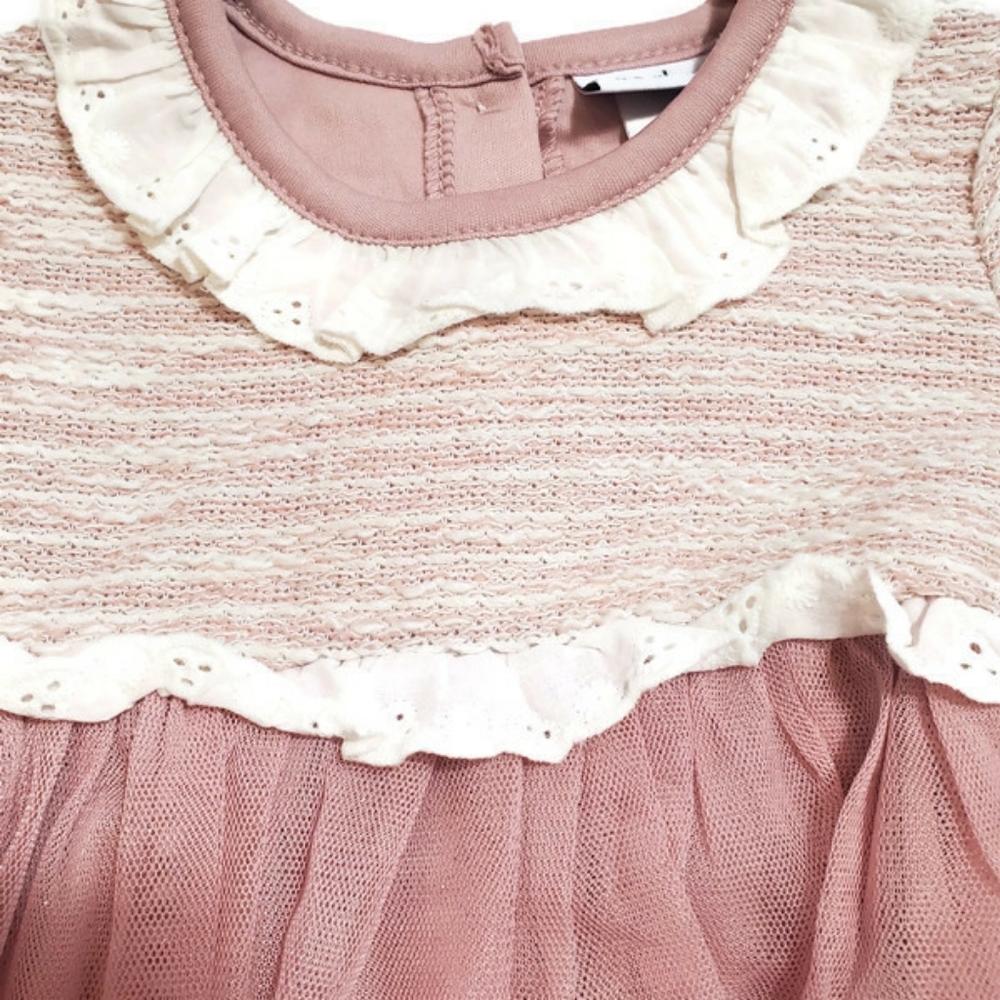 NWT 18M baby girl 3 piece Nicole Miller Dress - Picture 8 of 9